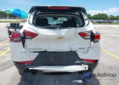 2024 Chevrolet Trailblazer Fwd Ls from USA, damaged, VIN KL79MMS28RB074301